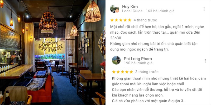 Hình không gian Lagom dienmayxanh review Lagom Café Top 1 trong top 20 cafe ngon quận 3