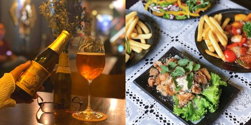 Bia Bỉ được phục vụ tại Lagom Café