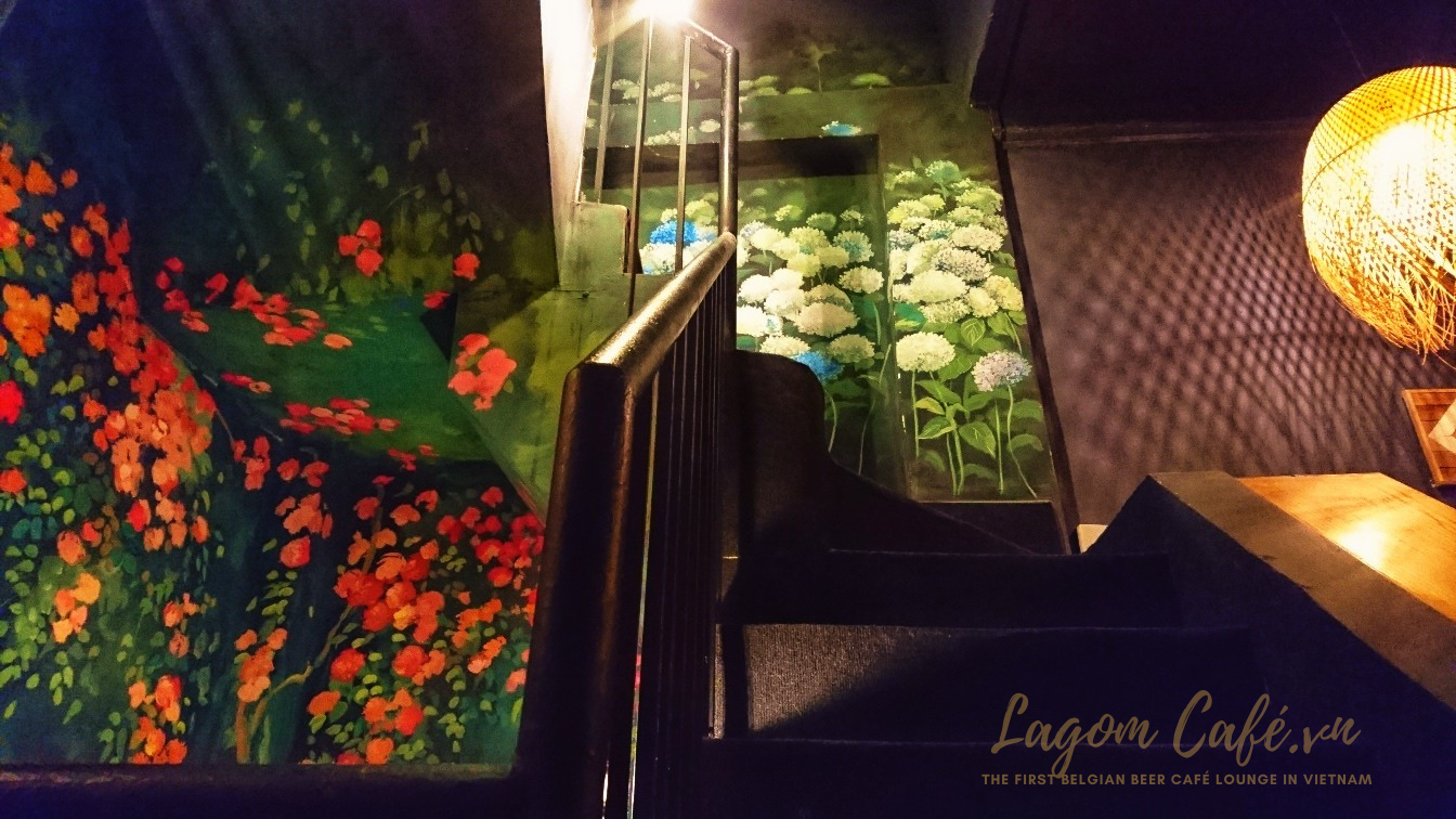 Góc view thơ mộng tại Lagom Café có khiến bạn xiêu lòng?