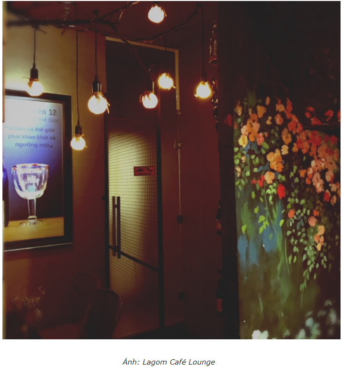 Review Lagom Café lounge từ Digiticket