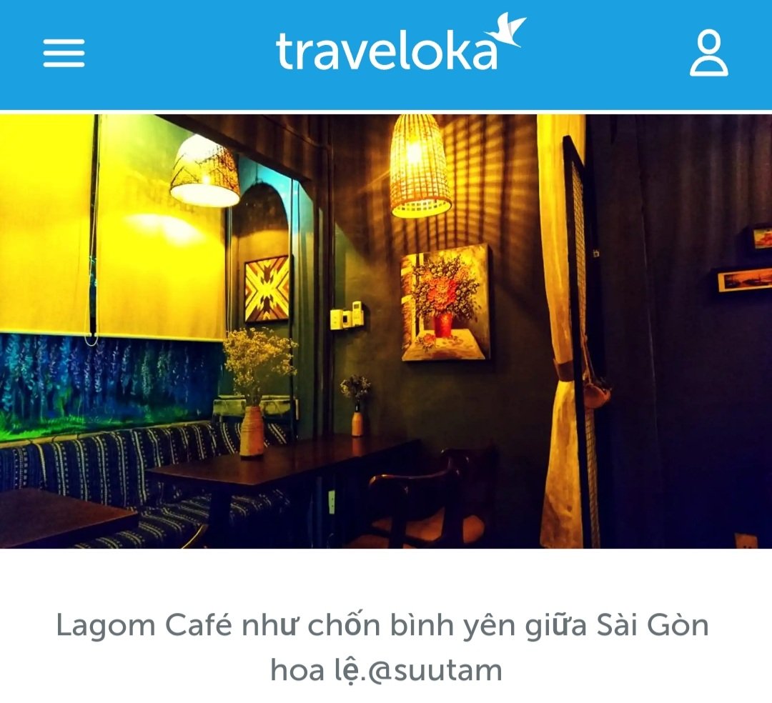 Review Lagom Café từ Traveloka.com