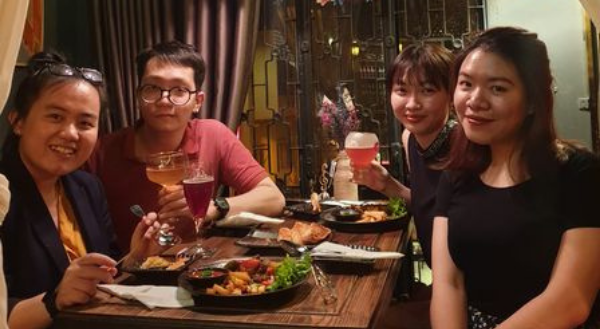 reviews facebook lagom cafe belgian beer lounge hcm cao ky duyen