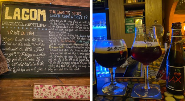reviews facebook lagom cafe belgian beer lounge hcm do hieu