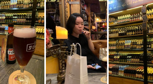 reviews facebook lagom cafe belgian beer lounge hcm ha duong