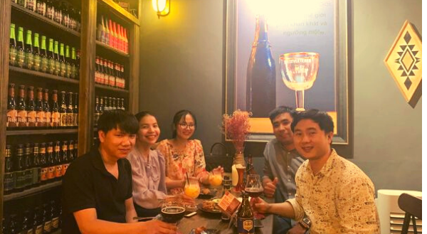 reviews facebook lagom cafe belgian beer lounge hcm khanh tran