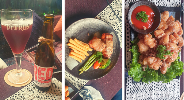 reviews facebook lagom cafe belgian beer lounge hcm minh vu