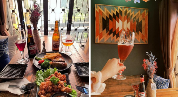 reviews facebook lagom cafe belgian beer lounge hcm my tieu ta