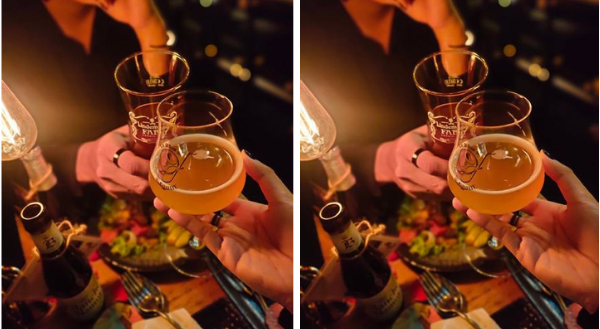 reviews facebook lagom cafe belgian beer lounge hcm nguyen dang khoa