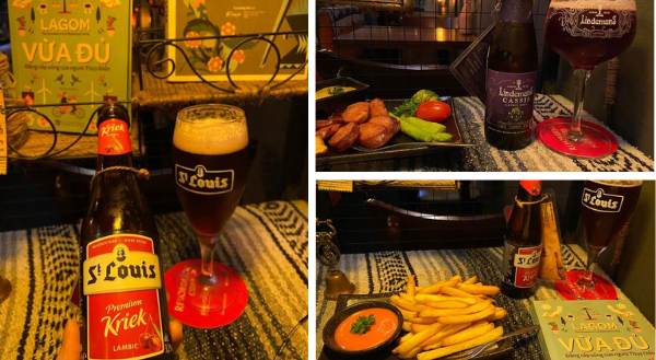 reviews facebook lagom cafe belgian beer lounge hcm nguyen to nhu