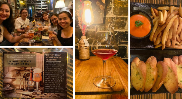 reviews facebook lagom cafe belgian beer lounge hcm phuong ly