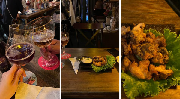 reviews facebook lagom cafe belgian beer lounge hcm quach hong ngoc