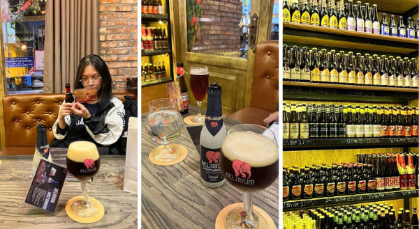 reviews facebook lagom cafe belgian beer lounge hcm sao khue phan xuan