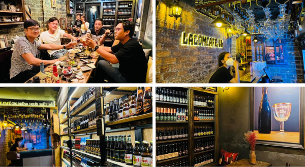 reviews facebook lagom cafe belgian beer lounge hcm supawadee sripak