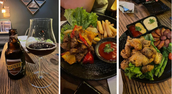 reviews facebook lagom cafe belgian beer lounge hcm thao le