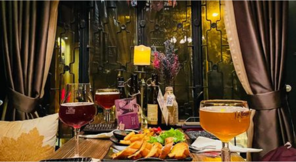 reviews facebook lagom cafe belgian beer lounge hcm thien loc