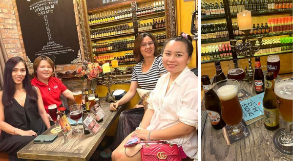 reviews facebook lagom cafe belgian beer lounge hcm tien do