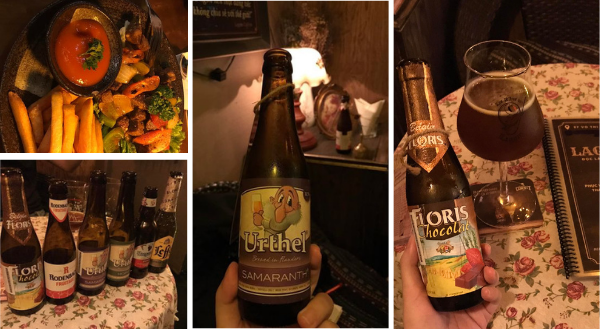 reviews facebook lagom cafe belgian beer lounge hcm tran nguyen