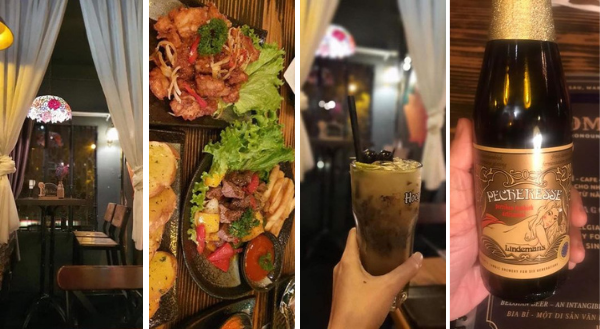reviews facebook lagom cafe belgian beer lounge hcm vikky
