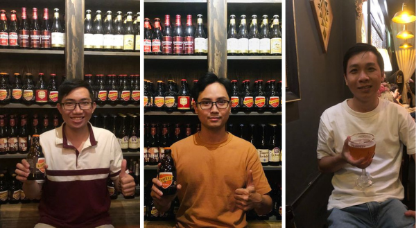 reviews facebook lagom cafe belgian beer lounge hcm vo hoang thien