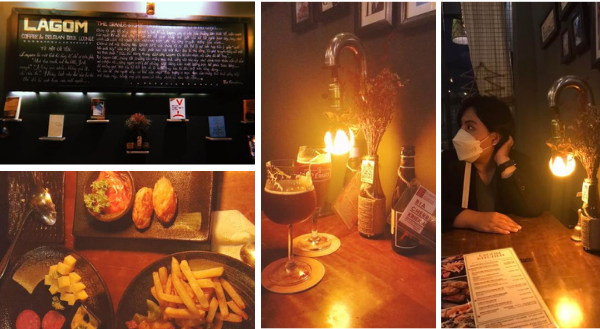 reviews facebook lagom cafe belgian beer lounge hcm xuan quynh