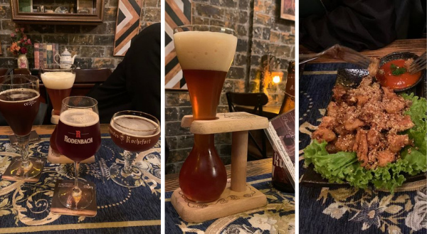 reviews facebook lagom cafe belgian beer lounge hcm yen tran