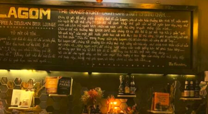 reviews facebook lagom cafe lounge hcm quynh hoang