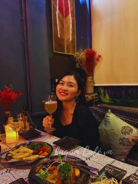 Chill time - Hình ảnh FB khách hàng Lagom Café