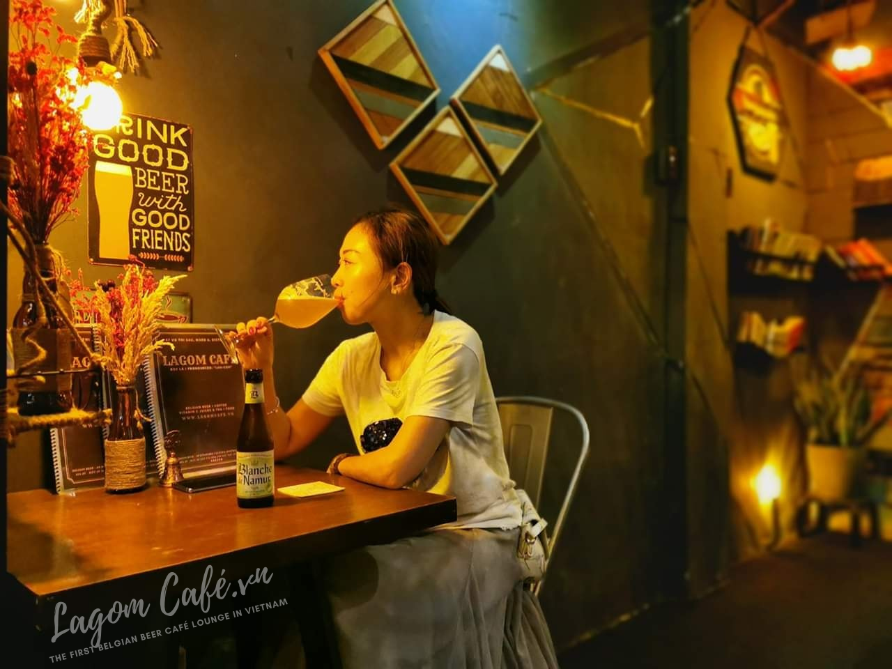 Lagom Café là chốn dừng chân cho những người Lagom yêu lối sống chậm