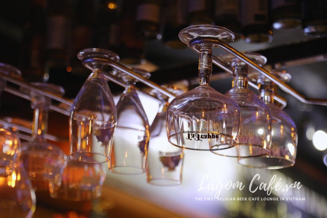 Một góc view Lagom Café...