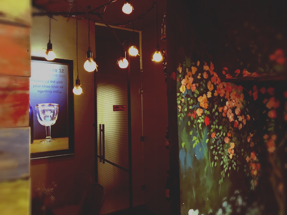 view Lagom Café đẹ làm mê mẩn những người yêu thích sự lãng mạn