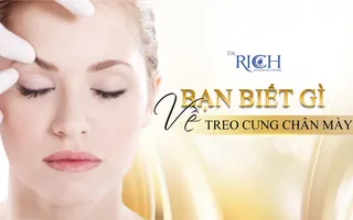 Bạn biết gì về treo cung chân mày?