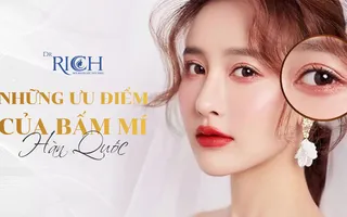 Những ưu điểm của bấm mí Hàn Quốc