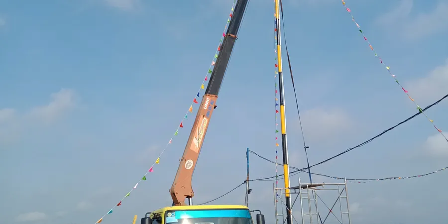 Công ty cho thuê xe cẩu Đức Quốc Thiện Bình Phước