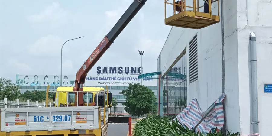 Cho thuê xe cẩu người chuyên nghiệp tại Long An của Đức Quốc Thiện: Dịch vụ uy tín