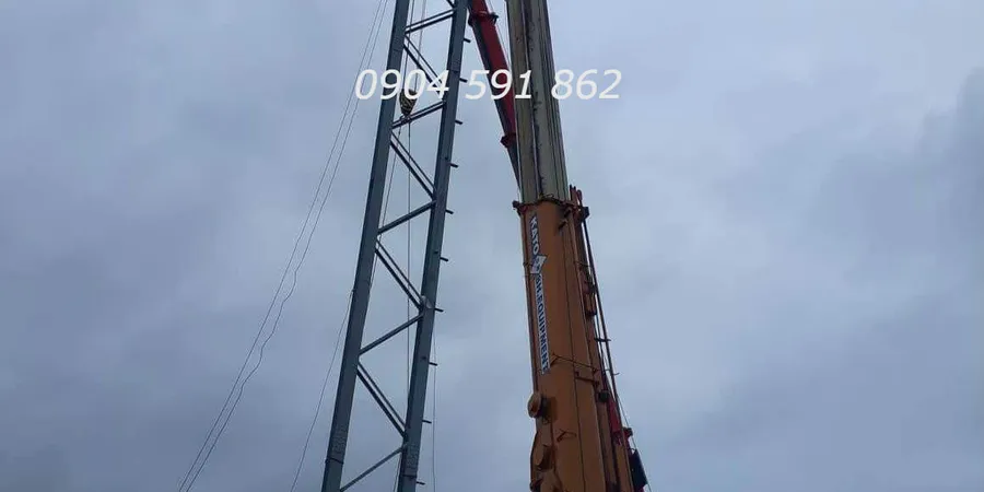 Dịch vụ cho thuê xe cẩu kato tại Bình Phước