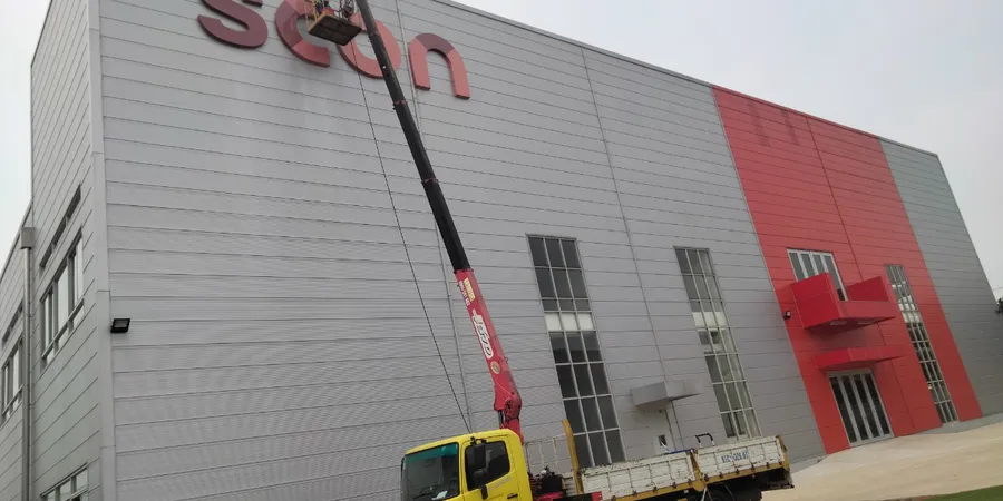Dịch vụ cho thuê xe cẩu người tại Vsip 2 của Đức Quốc Thiện giá rẻ
