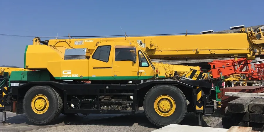 Cho thuê xe cẩu kato giá rẻ ở Bến Cát Bình Dương