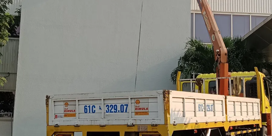 Dịch vụ cho thuê xe cẩu người giá rẻ tại Đồng Nai