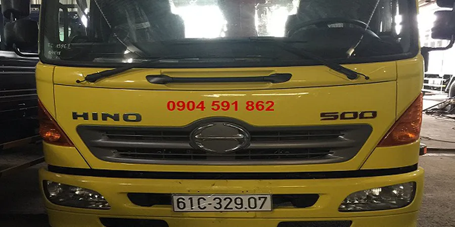 Dịch vụ cho thuê xe tải cẩu chuyên nghiệp uy tín và hiệu quả của Đức Quốc Thiện tại Đồng Xoài