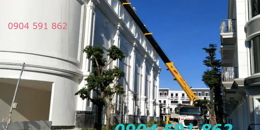 Công ty Đức Quốc Thiện chuyên cho thuê xe tải cẩu vận chuyển hàng hoá chuyên nghiệp tại Bình Dương