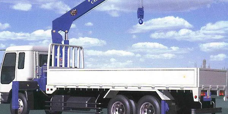 Dịch vụ cho thuê xe tải cẩu giá tốt tại Long An của Đức Quốc Thiện