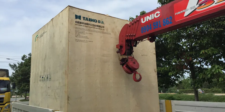 Cho thuê xe tải cẩu giá rẻ nhất ở Bình Dương
