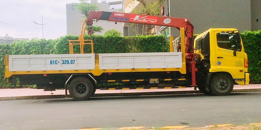 Cho thuê xe cẩu người tại Thành phố Hồ Chí Minh