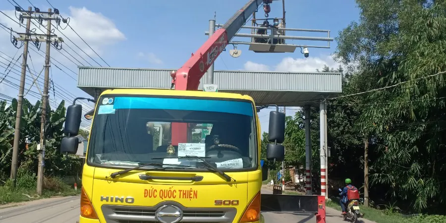 Dịch vụ cho thuê xe cẩu người giá rẻ tại Thủ Dầu Một Bình Dương