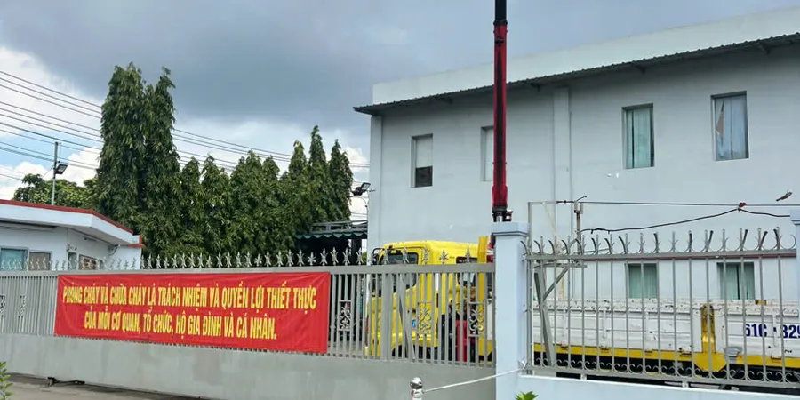 Cho thuê xe cẩu người chuyên nghiệp giá rẻ nhất tại Vsip 1