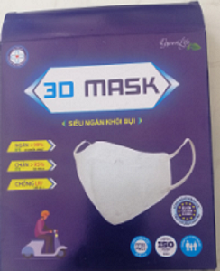 Khẩu trang y tế 3D MASK phòng ngừa dịch Covid-19