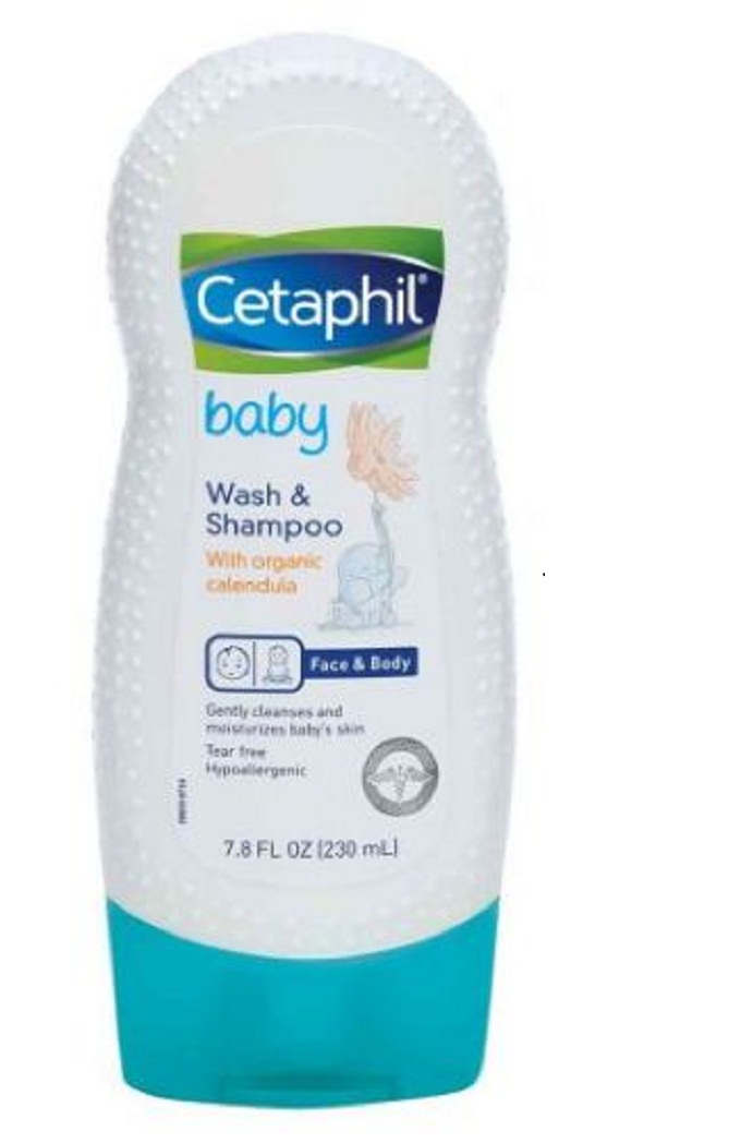 Sữa Tắm Gội Cho Bé Cetaphil Baby Gentle Wash & Shampoo 230ml