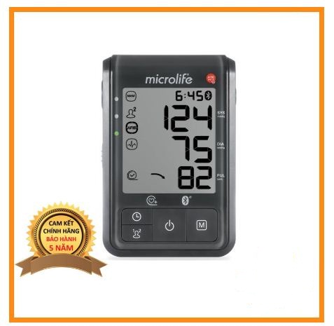 [NEW] Máy đo huyết áp bắp tay Microlife BP B6 Connect