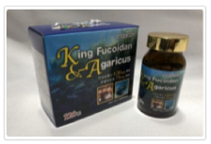 KING FUCOIDAN & AGARIC - NGĂN CHẶN SỰ PHÁT TRIỂN CỦA TẾ BÀO U BƯỚU