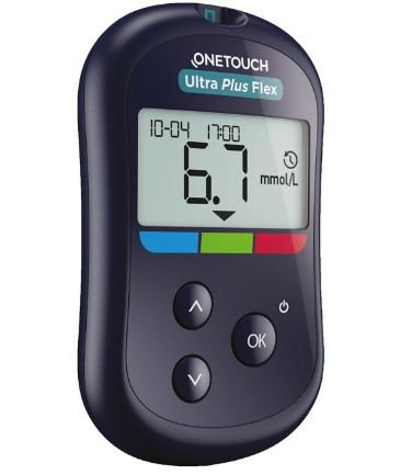 Máy đo đường huyết OneTouch Ultra Plus Flex - OTUPF